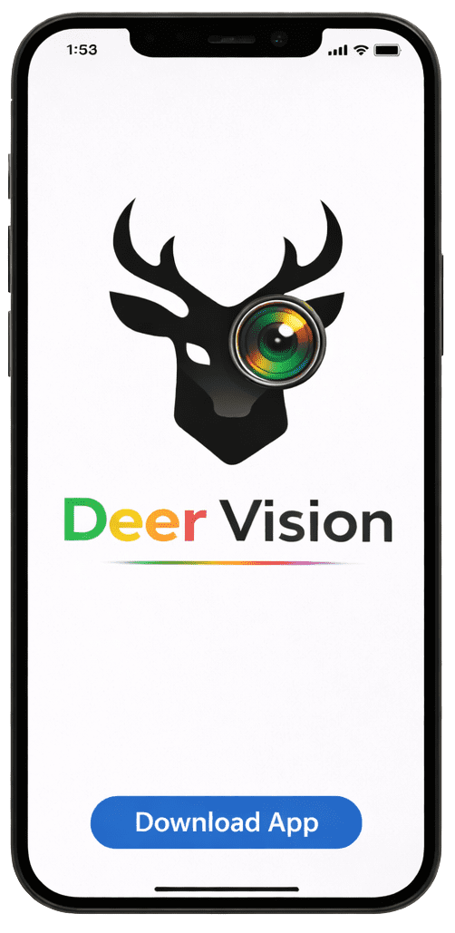 Deer Vision App on Phone
